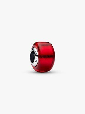 Pandora Red Murano Glass Charm